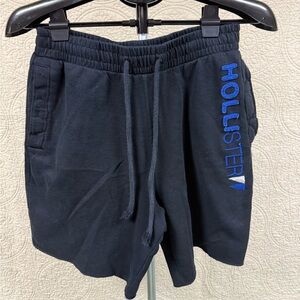 Hollister Black Casual Sweatshorts